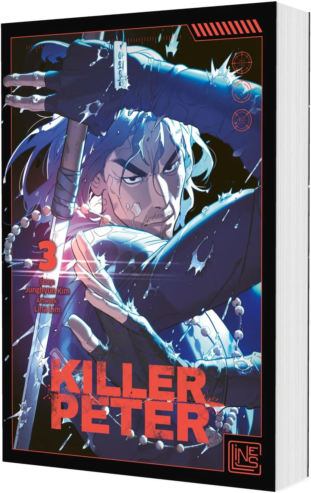 Cover: Killer Peter 3 (Taschenbuch) von Junghyun Kim