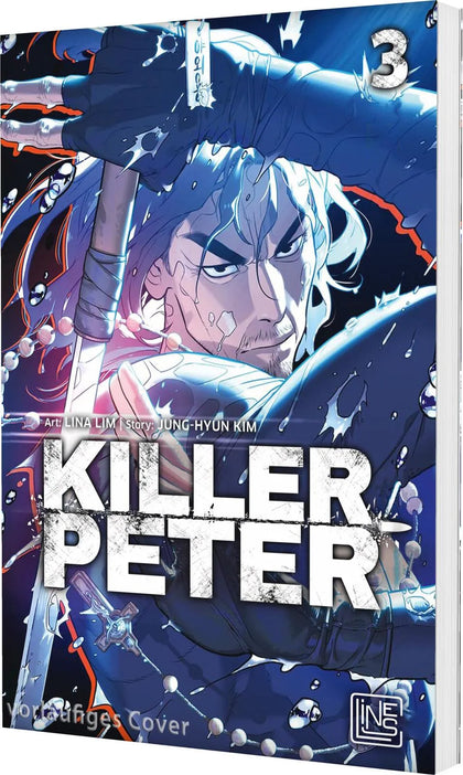 Buchcover von 'Killer Peter 3' - Taschenbuch von Junghyun Kim