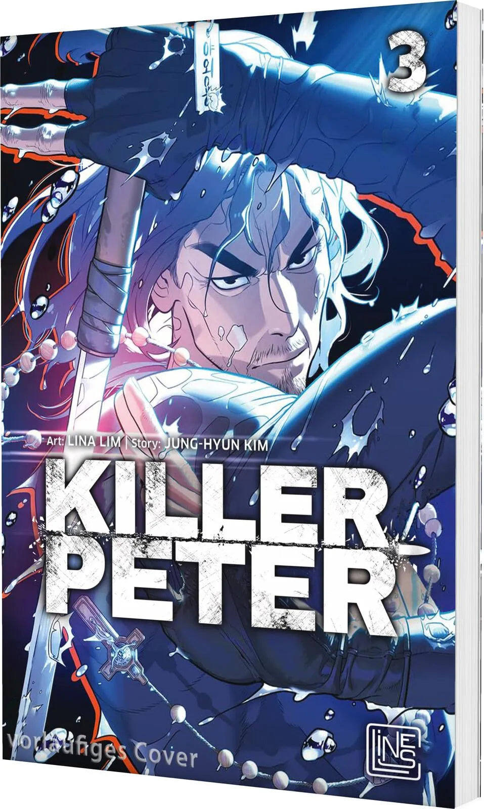 Buchcover von 'Killer Peter 3' - Taschenbuch von Junghyun Kim