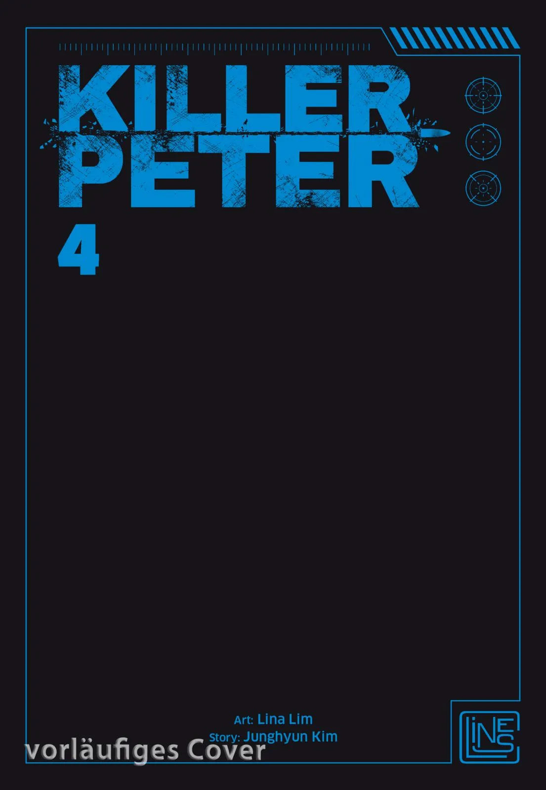 Buchcover von 'Killer Peter 4' - Taschenbuch von Junghyun Kim