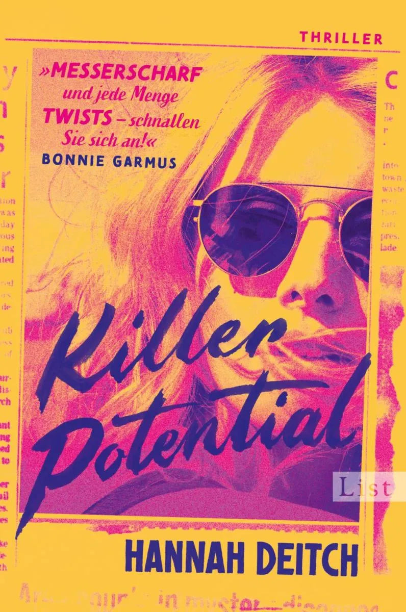 Cover: Killer Potential (E-Book) von Hannah Deitch