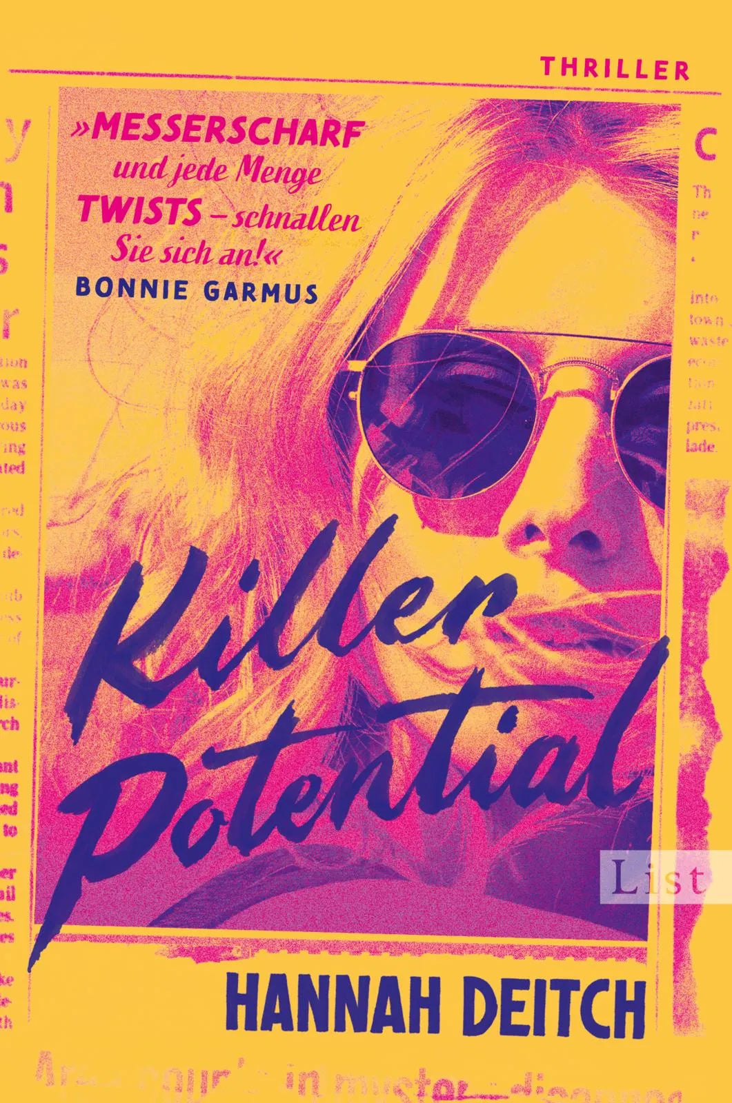 Buchcover von 'Killer Potential' - Paperback von Hannah Deitch