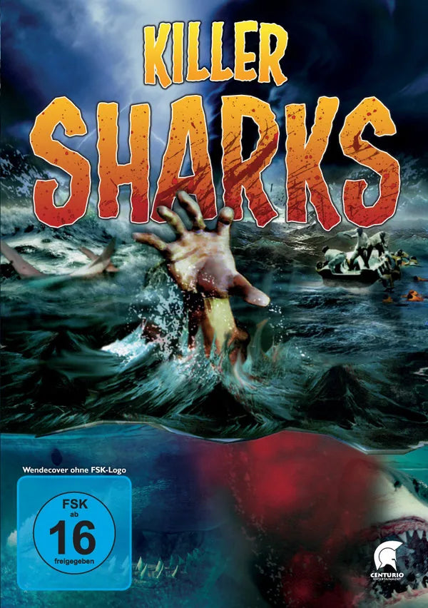 Killer Sharks - DVD