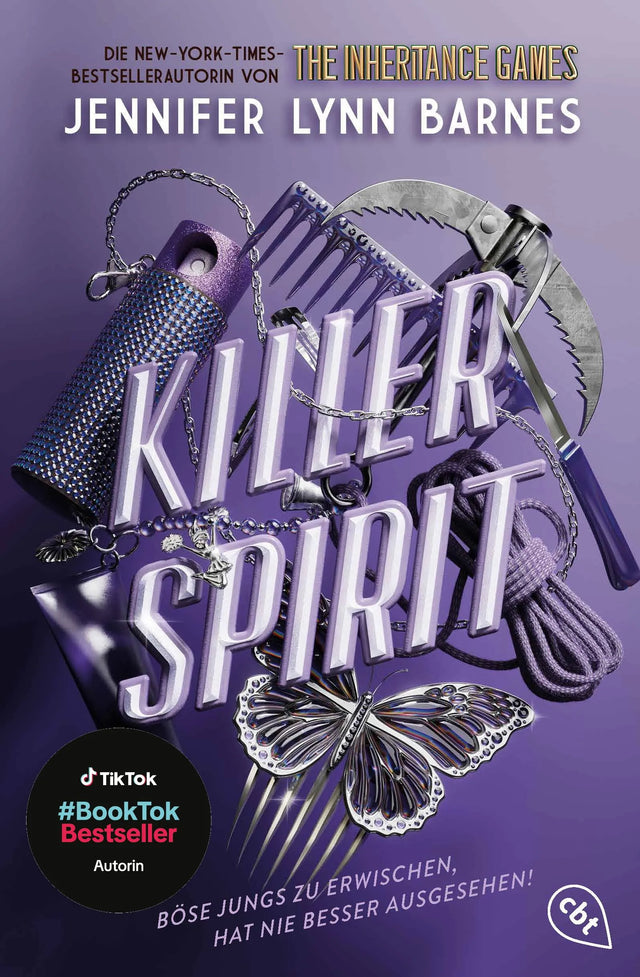 Cover: Killer Spirit (Paperback) von Jennifer Lynn Barnes