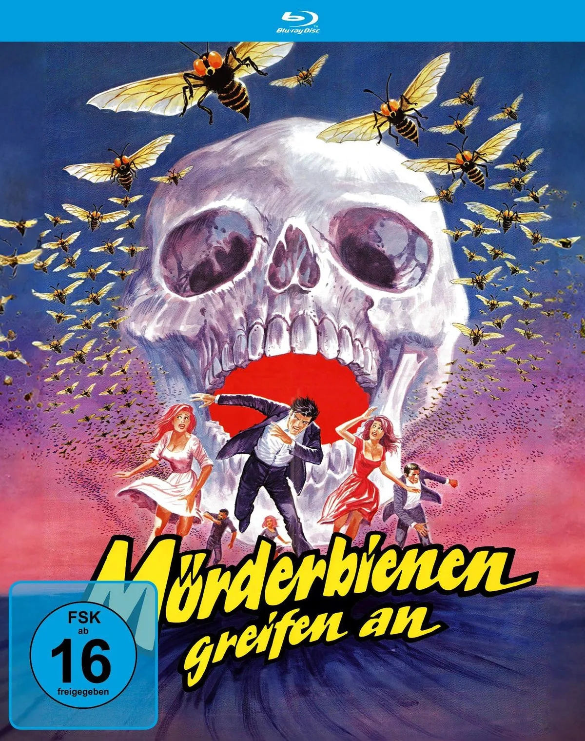 Killerbienen I - Die Mörderbienen greifen an - Blu-ray Disc
