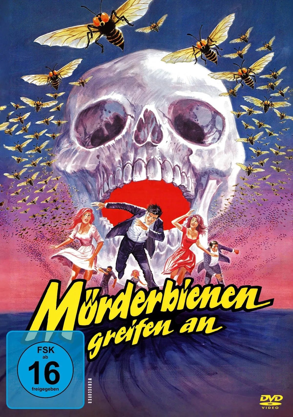 Killerbienen I - Die Mörderbienen greifen an - DVD