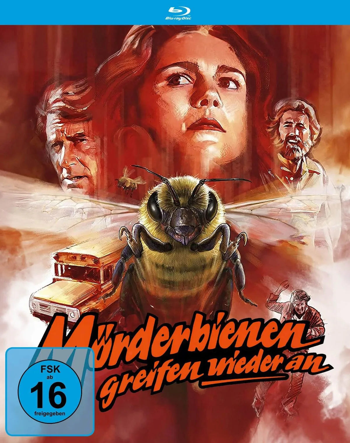 Killerbienen II - Die Mörderbienen greifen wiede - Blu-ray Disc