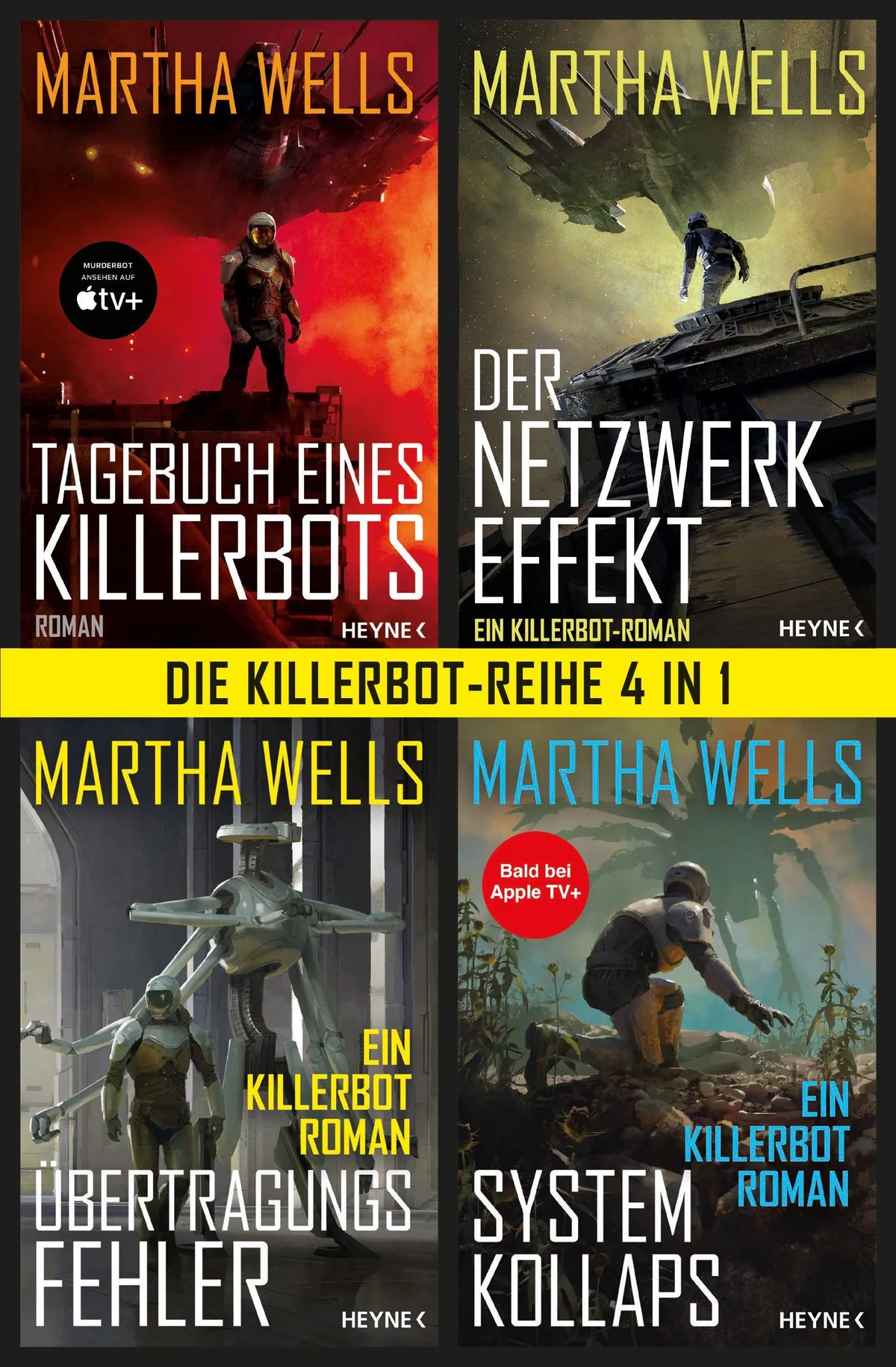 Cover: Killerbot (E-Book) von Martha Wells