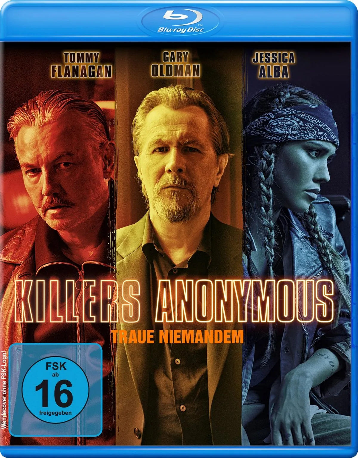 Killers Anonymous - Traue niemandem - Blu-ray Disc