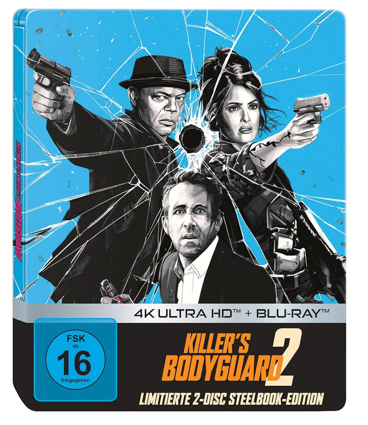Killer's Bodyguard 2 4K Ultra HD Blu-ray Cover – Frontcover Bild