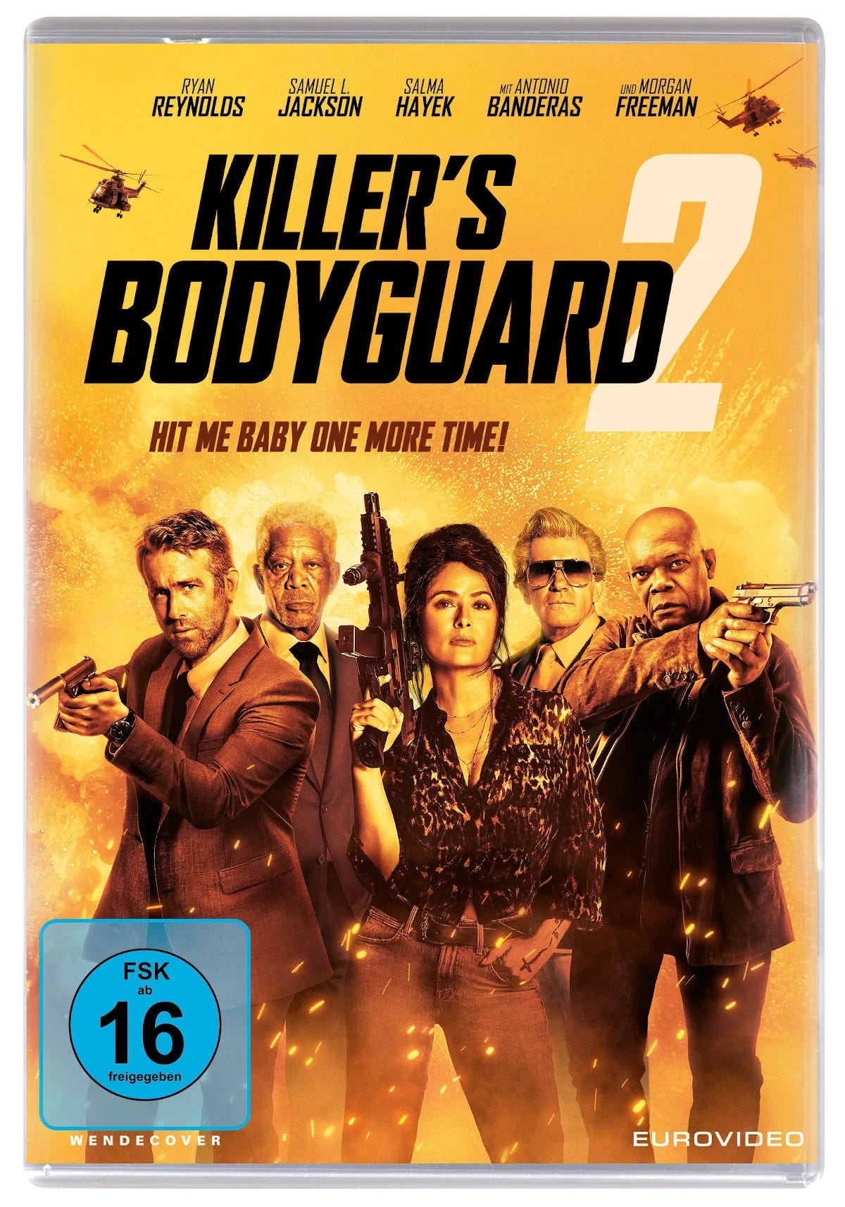 Killer's Bodyguard 2 - DVD