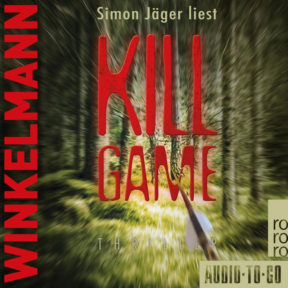 Cover: Killgame (Hörbuch Download) von Andreas Winkelmann