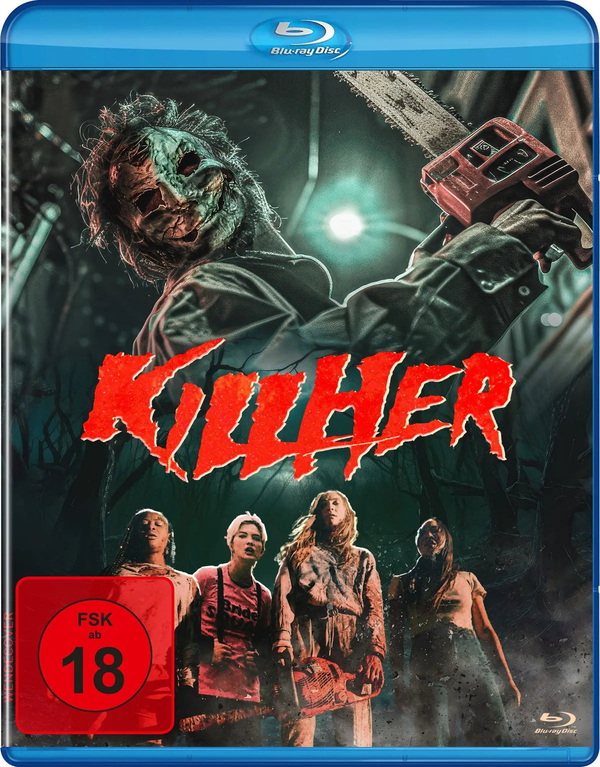 KillHer - Blu-ray Disc