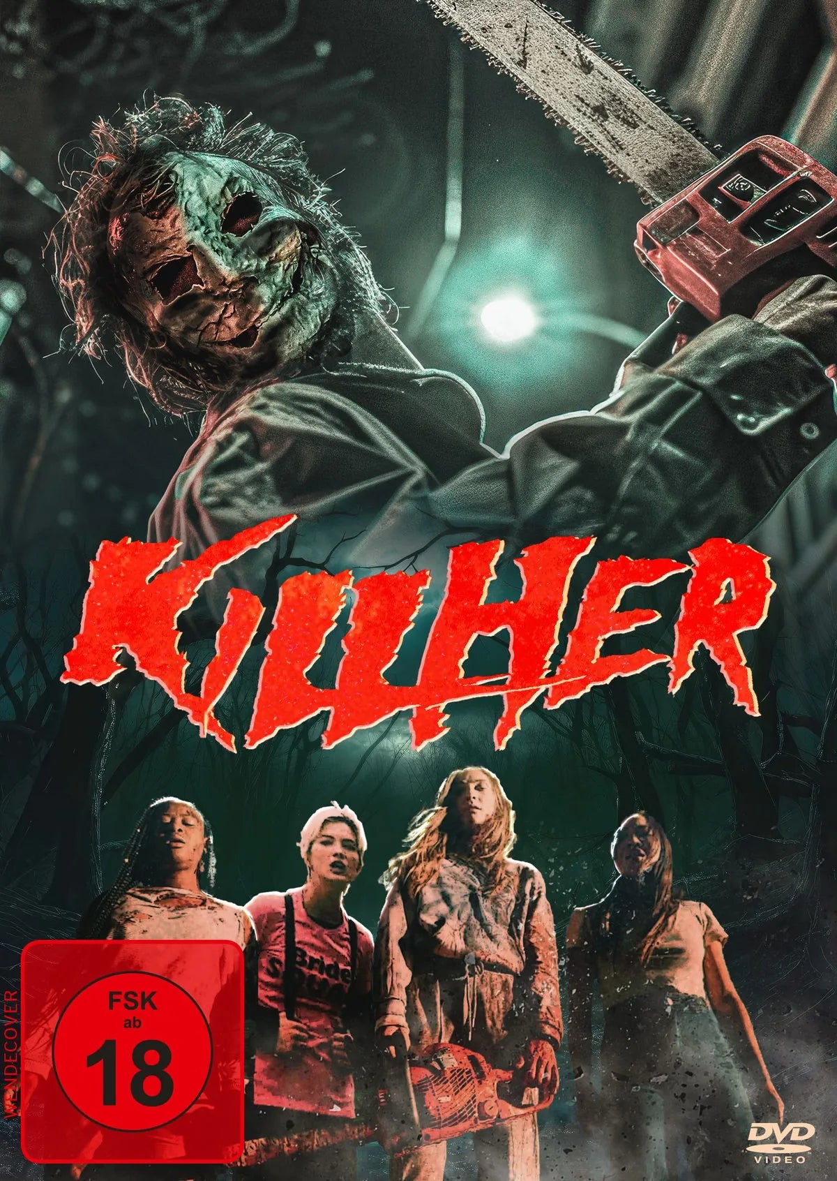 KillHer - DVD