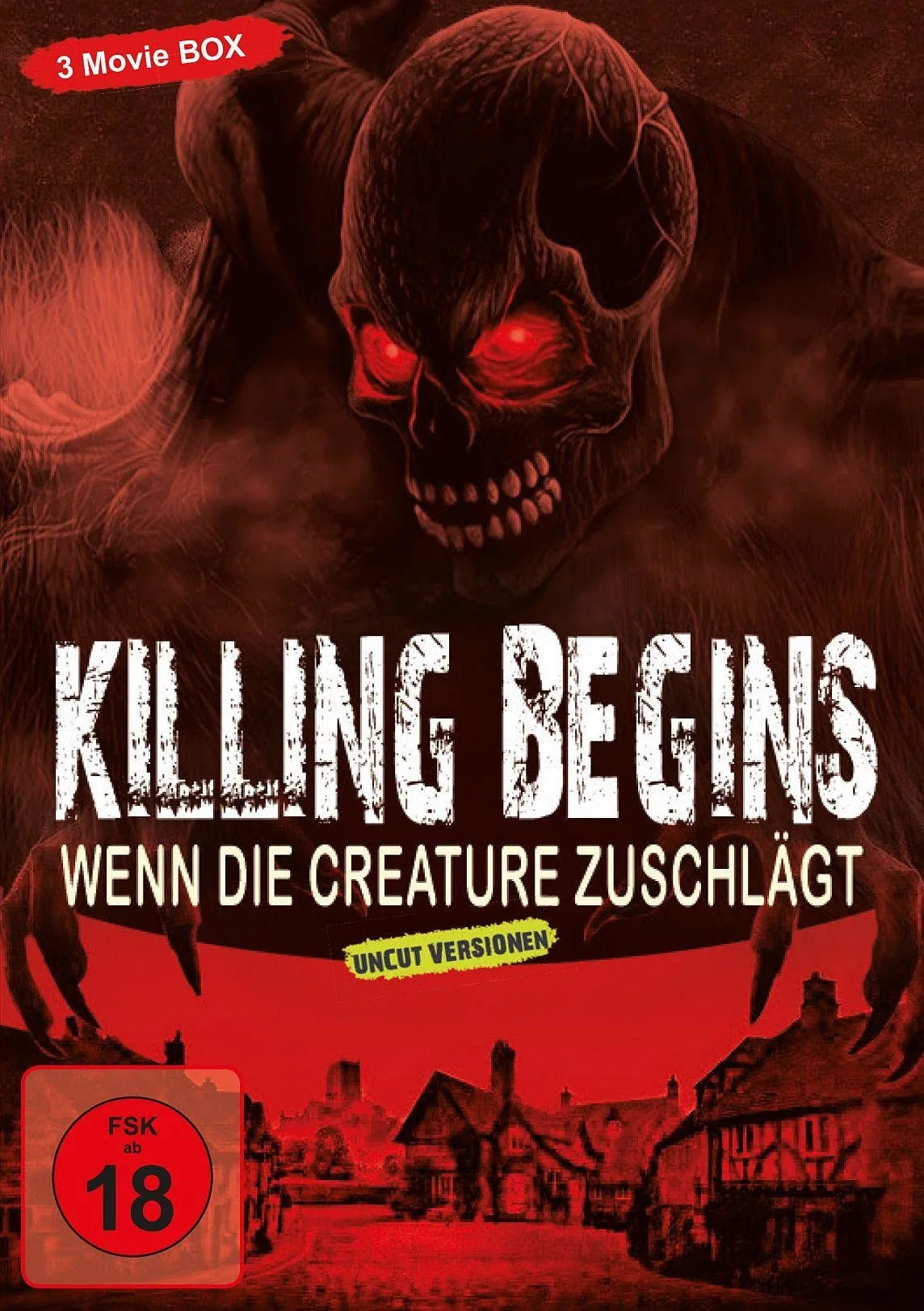 Killing Begins Box - DVD