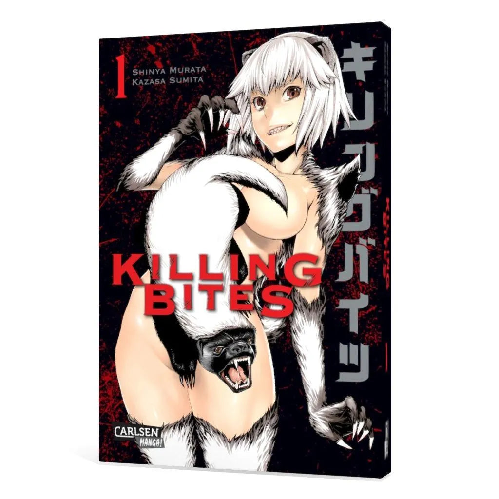 Produktansicht: Killing Bites 1 (Taschenbuch)