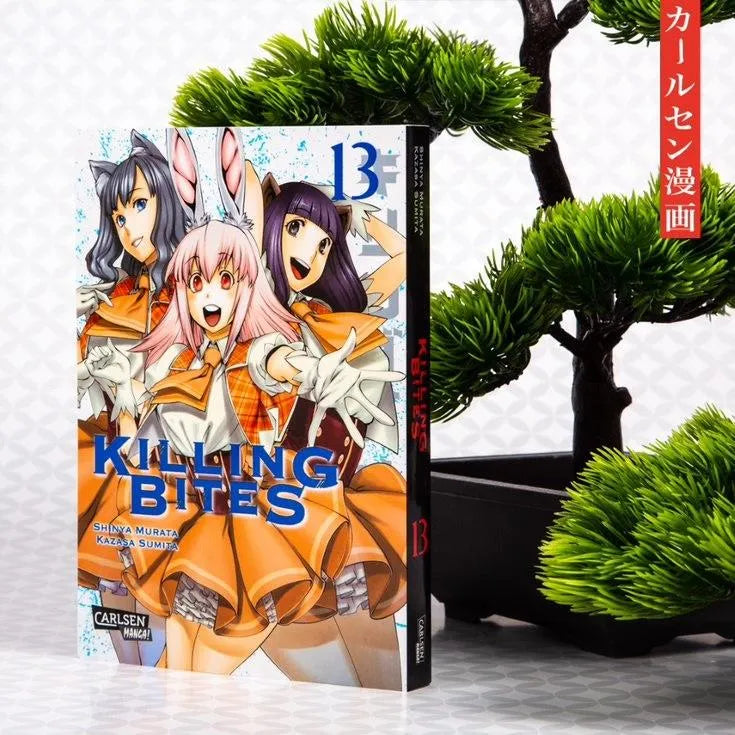Shinya Murata - Killing Bites 13