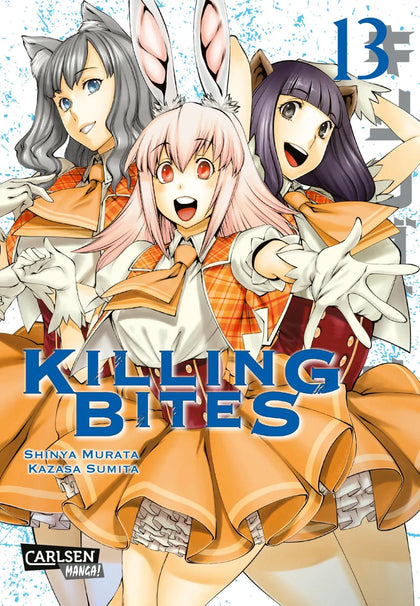 Buchcover von 'Killing Bites 13' - Taschenbuch von Shinya Murata