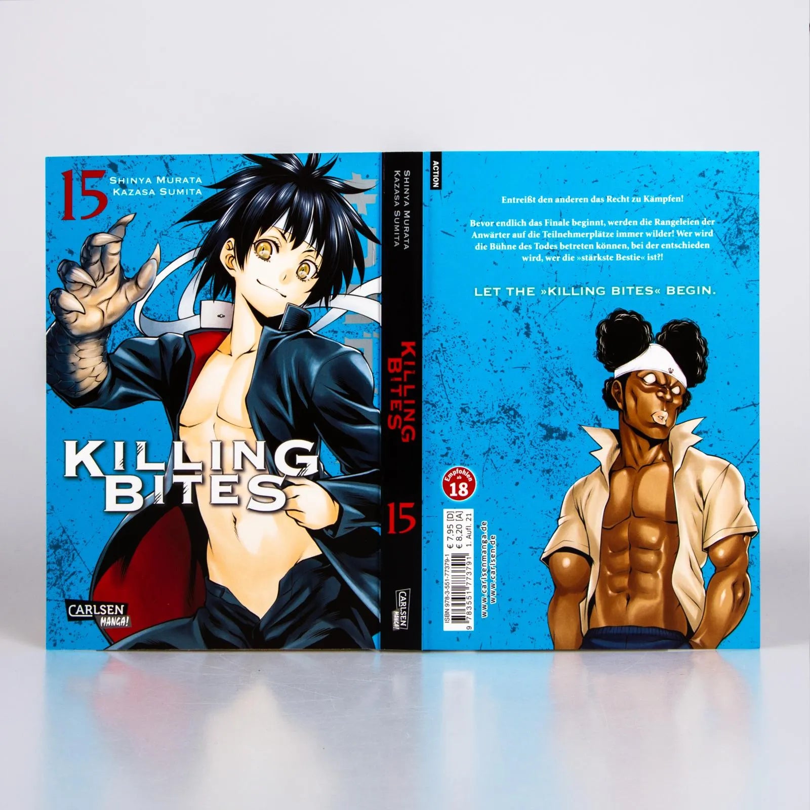 Shinya Murata - Killing Bites 15