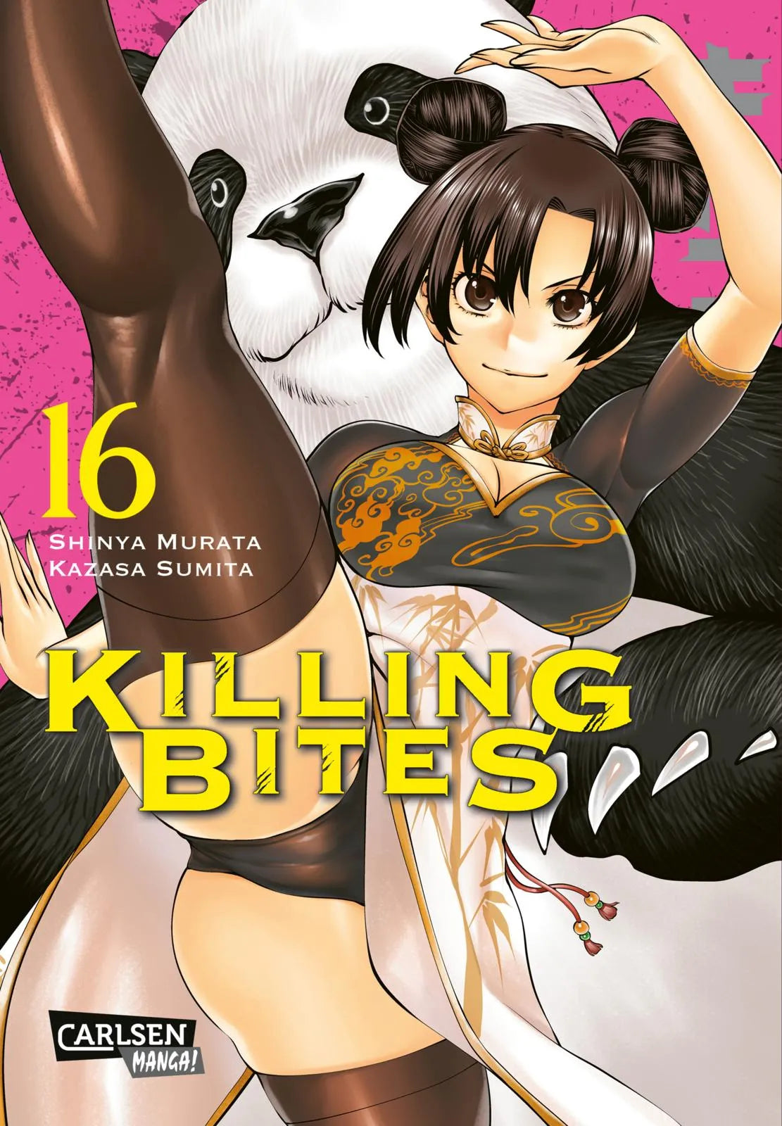 Buchcover von 'Killing Bites 16' - Taschenbuch von Shinya Murata
