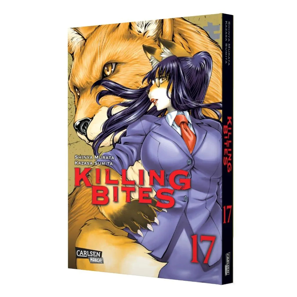 Shinya Murata - Killing Bites 17