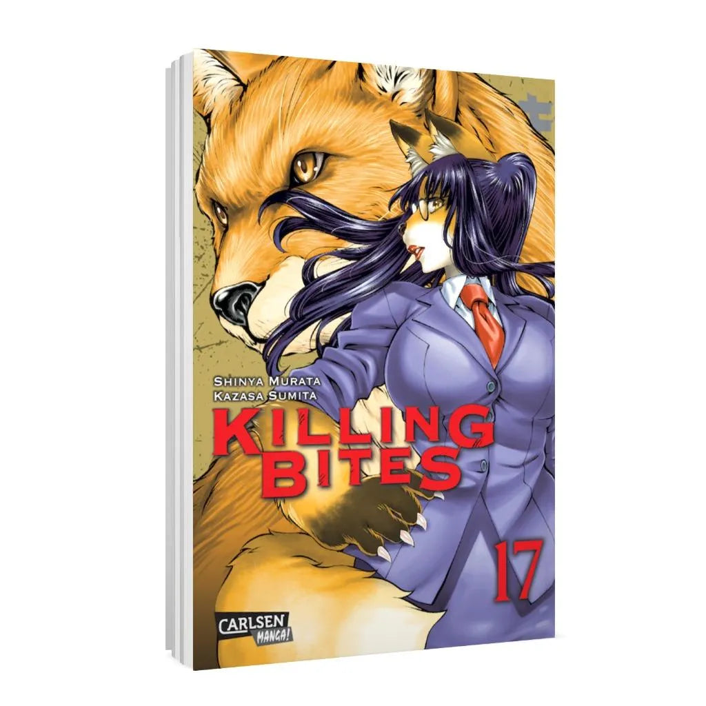 Produktansicht: Killing Bites 17 (Taschenbuch)
