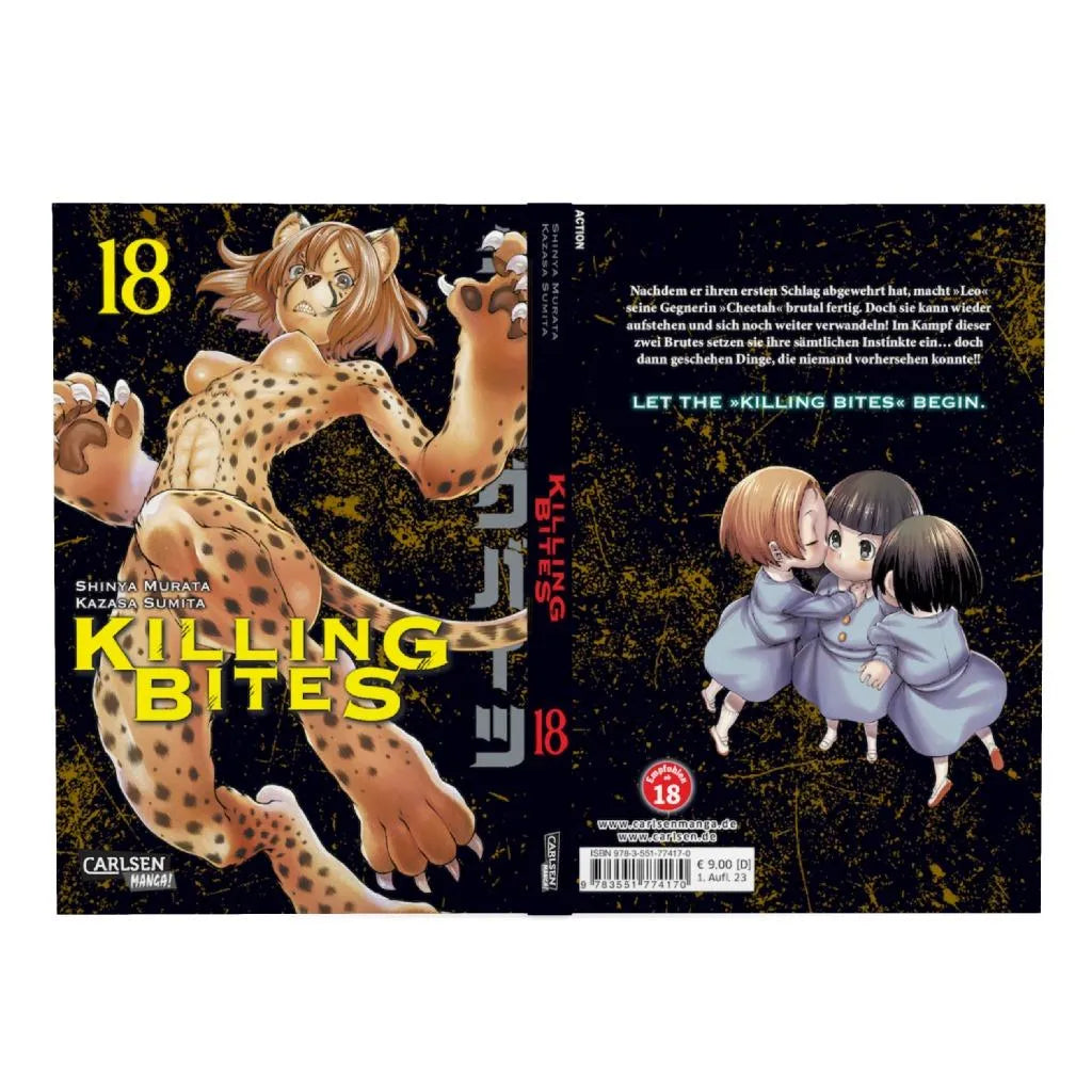 Abbildung von 'Killing Bites 18'
