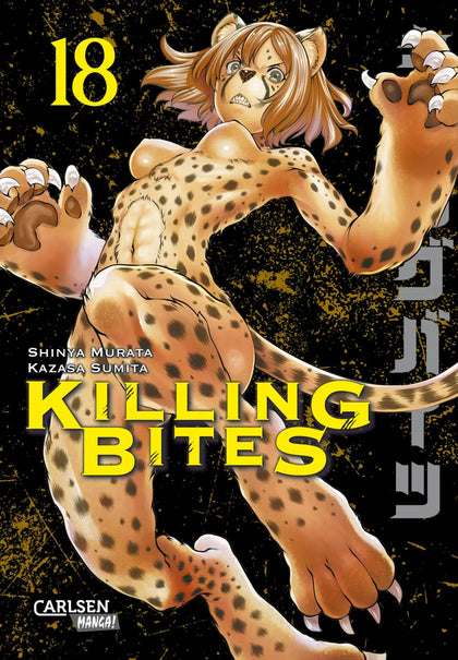 Buchcover von 'Killing Bites 18' - Taschenbuch von Shinya Murata