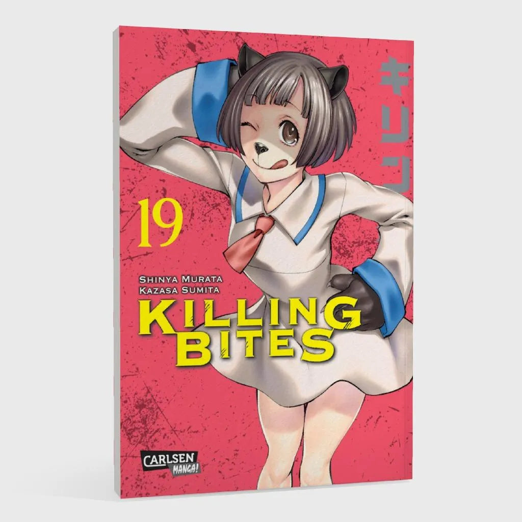 Shinya Murata - Killing Bites 19