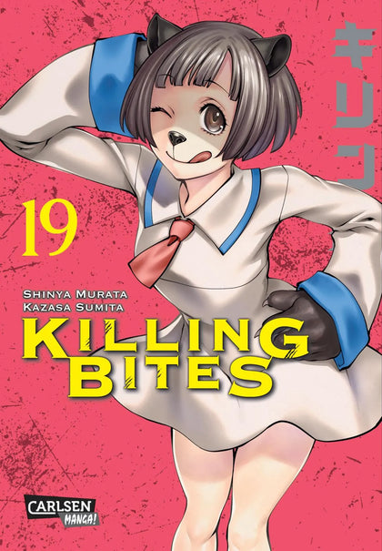 Buchcover von 'Killing Bites 19' - Taschenbuch von Shinya Murata