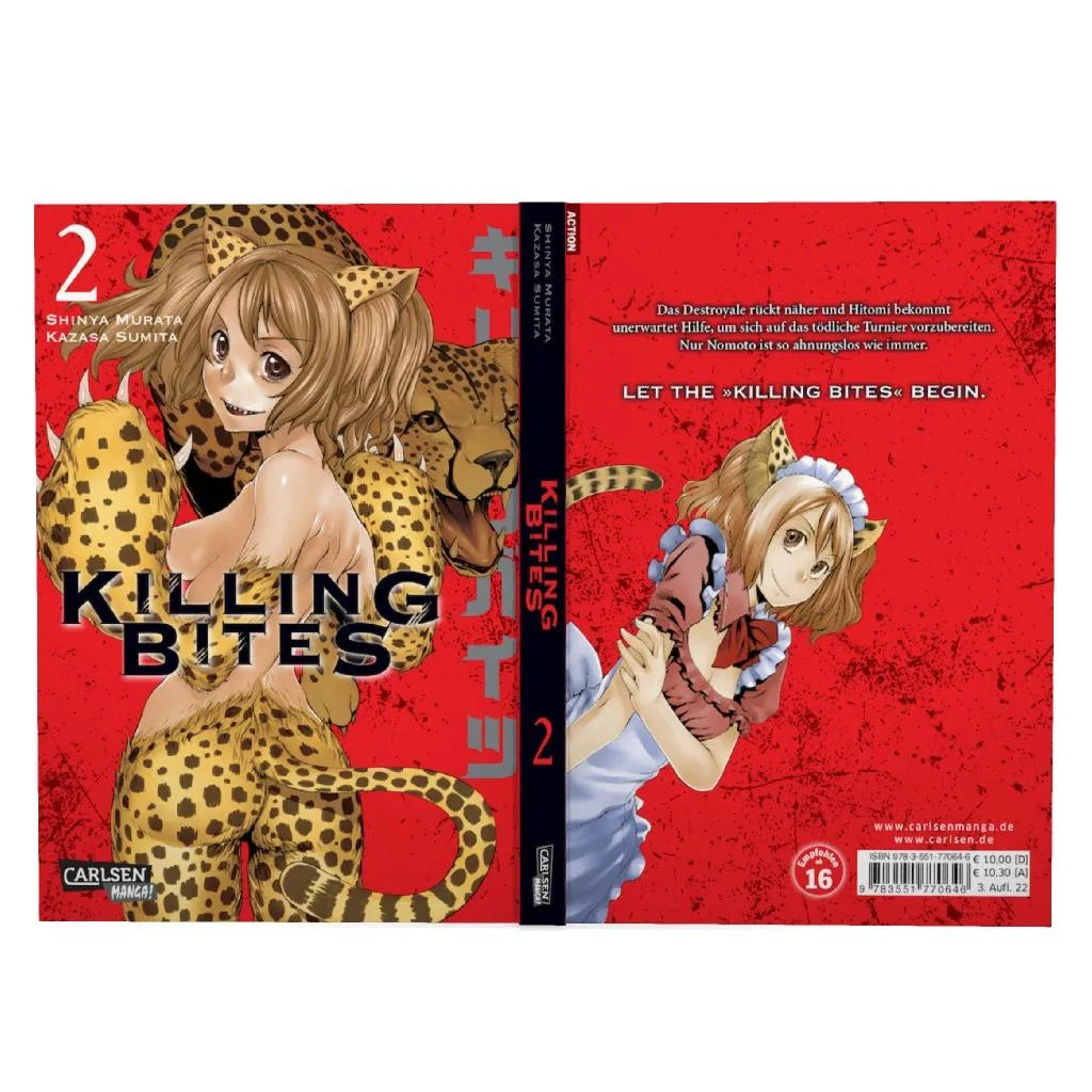 Shinya Murata - Killing Bites 2