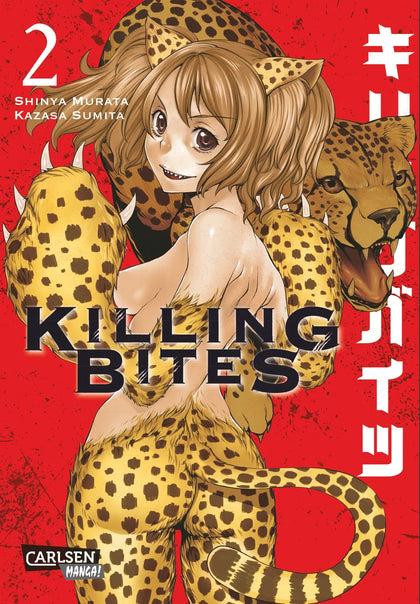 Buchcover von 'Killing Bites 2' - Taschenbuch von Shinya Murata