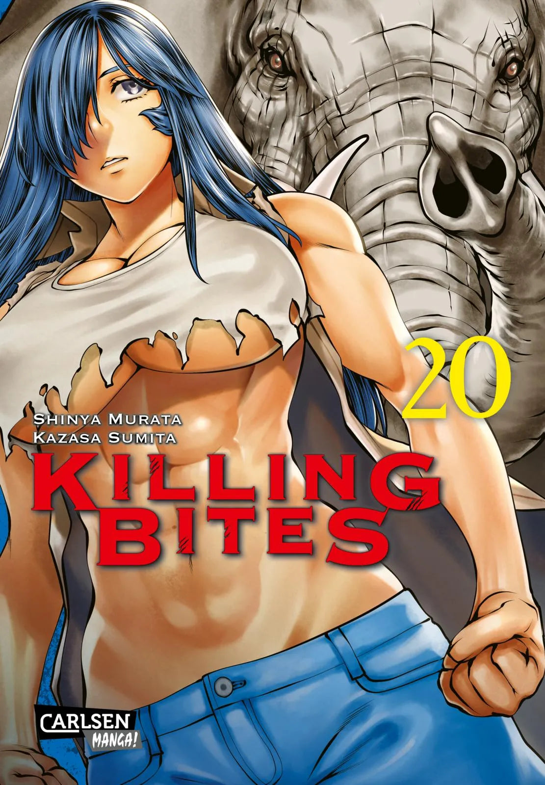 Buchcover von 'Killing Bites 20' - Taschenbuch von Shinya Murata