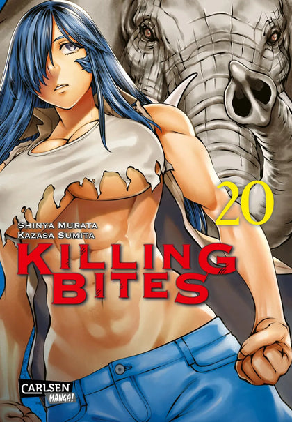 Buchcover von 'Killing Bites 20' - Taschenbuch von Shinya Murata