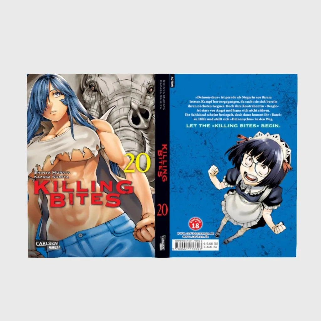 Produktansicht: Killing Bites 20 (Taschenbuch)