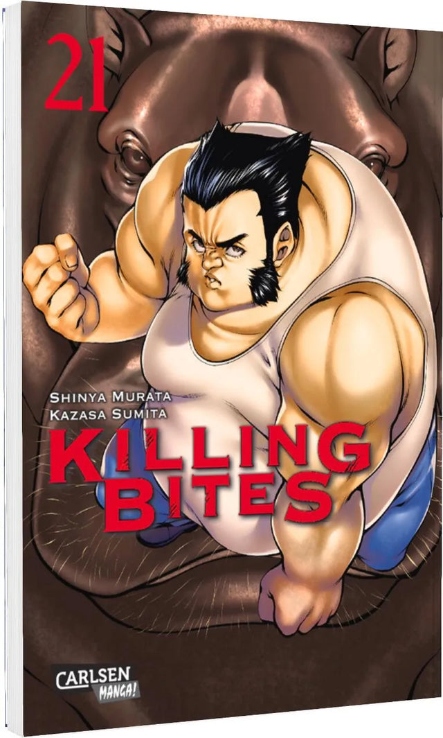 Buchcover von 'Killing Bites 21' - Taschenbuch von Shinya Murata