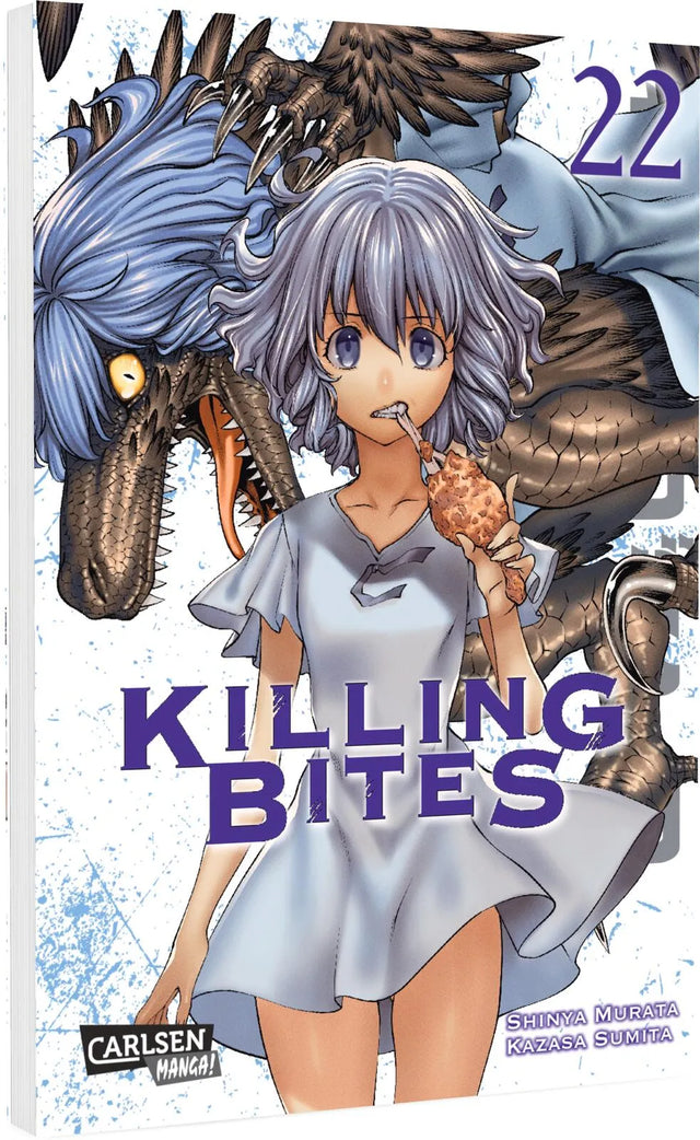 Cover: Killing Bites 22 (Taschenbuch) von Shinya Murata