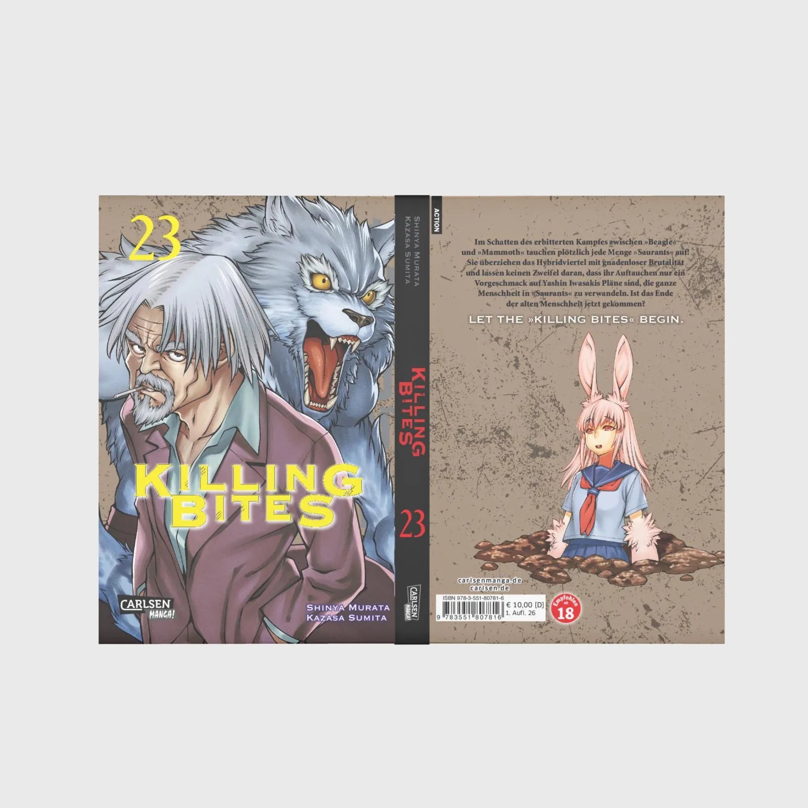 Abbildung von 'Killing Bites 23'