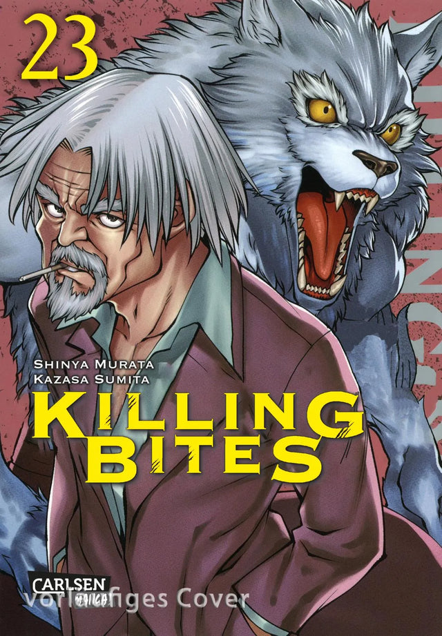 Buchcover von 'Killing Bites 23' - Taschenbuch von Shinya Murata