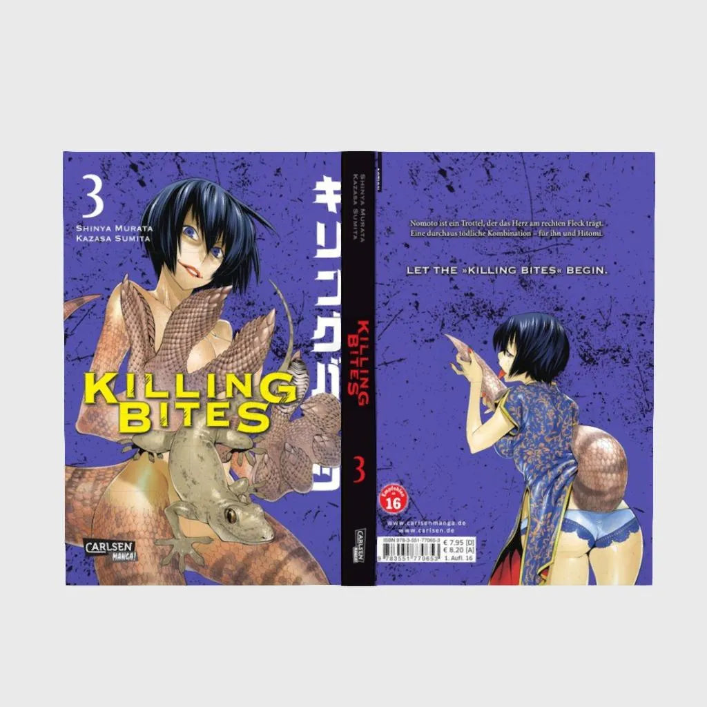 Shinya Murata - Killing Bites 3