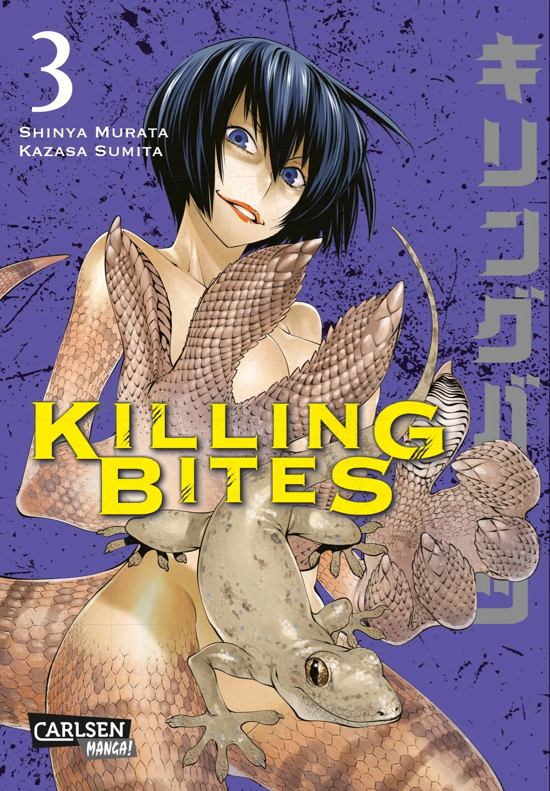 Buchcover von 'Killing Bites 3' - Taschenbuch von Shinya Murata