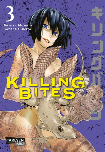 Buchcover von 'Killing Bites 3' - Taschenbuch von Shinya Murata