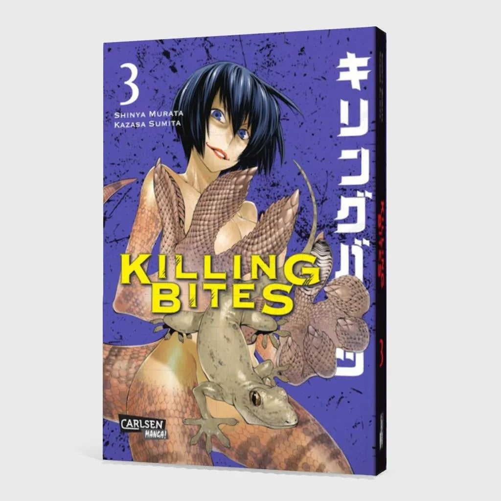 Produktansicht: Killing Bites 3 (Taschenbuch)