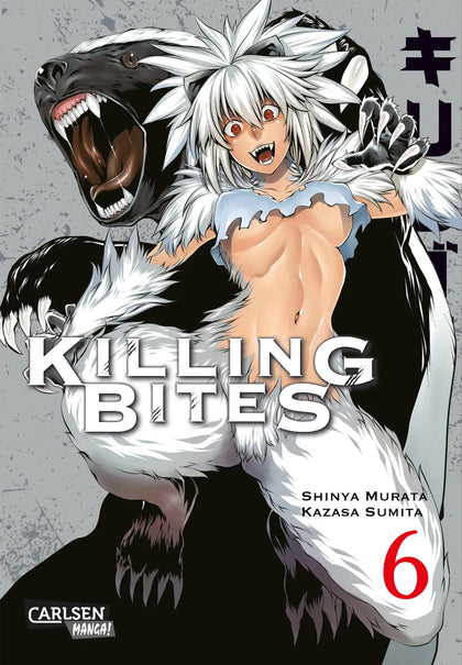 Buchcover von 'Killing Bites 6' - Taschenbuch von Shinya Murata