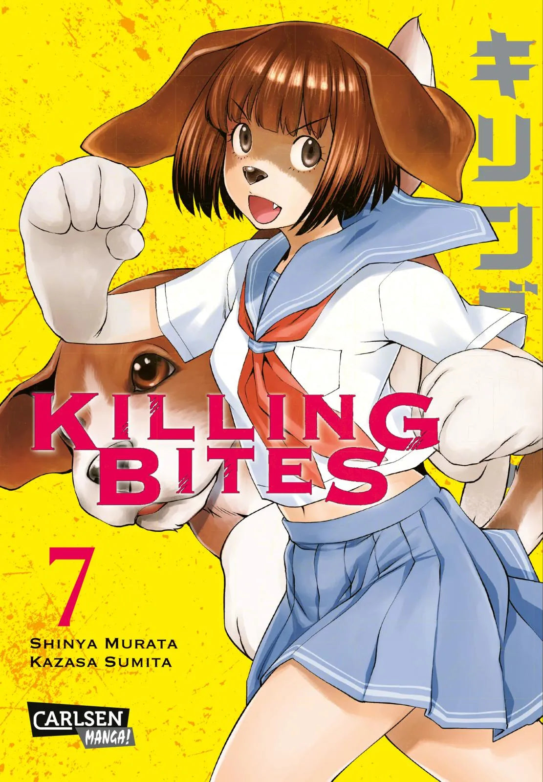 Buchcover von 'Killing Bites 7' - Taschenbuch von Shinya Murata