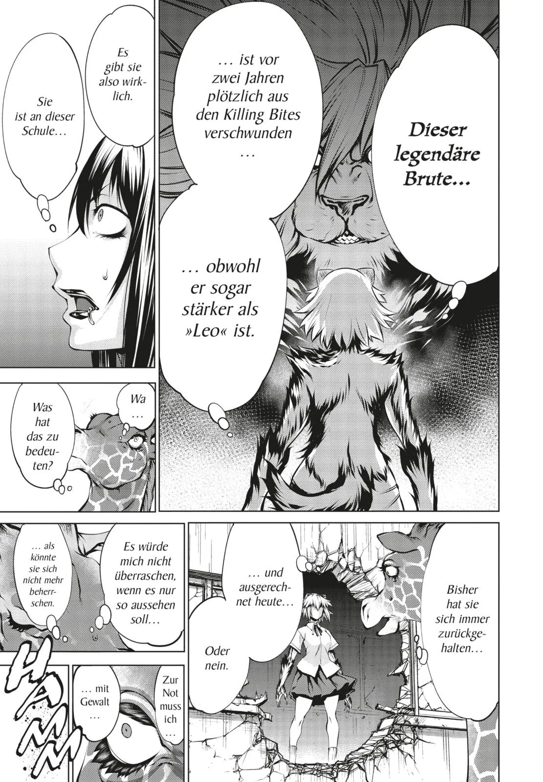 Produktansicht: Killing Bites 8 (Taschenbuch)