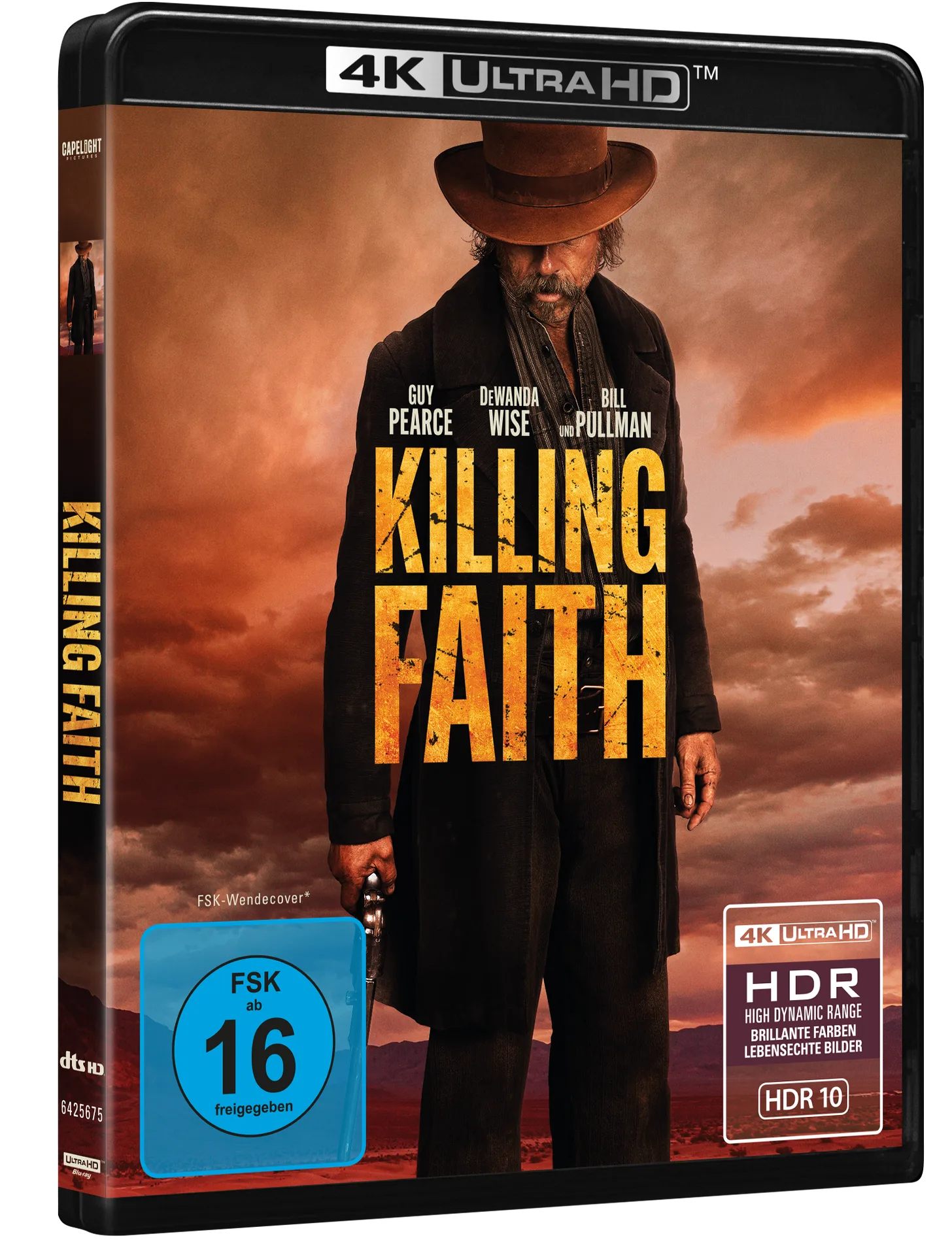 Produktansicht 1 von Killing Faith – 4K UHD Blu-ray