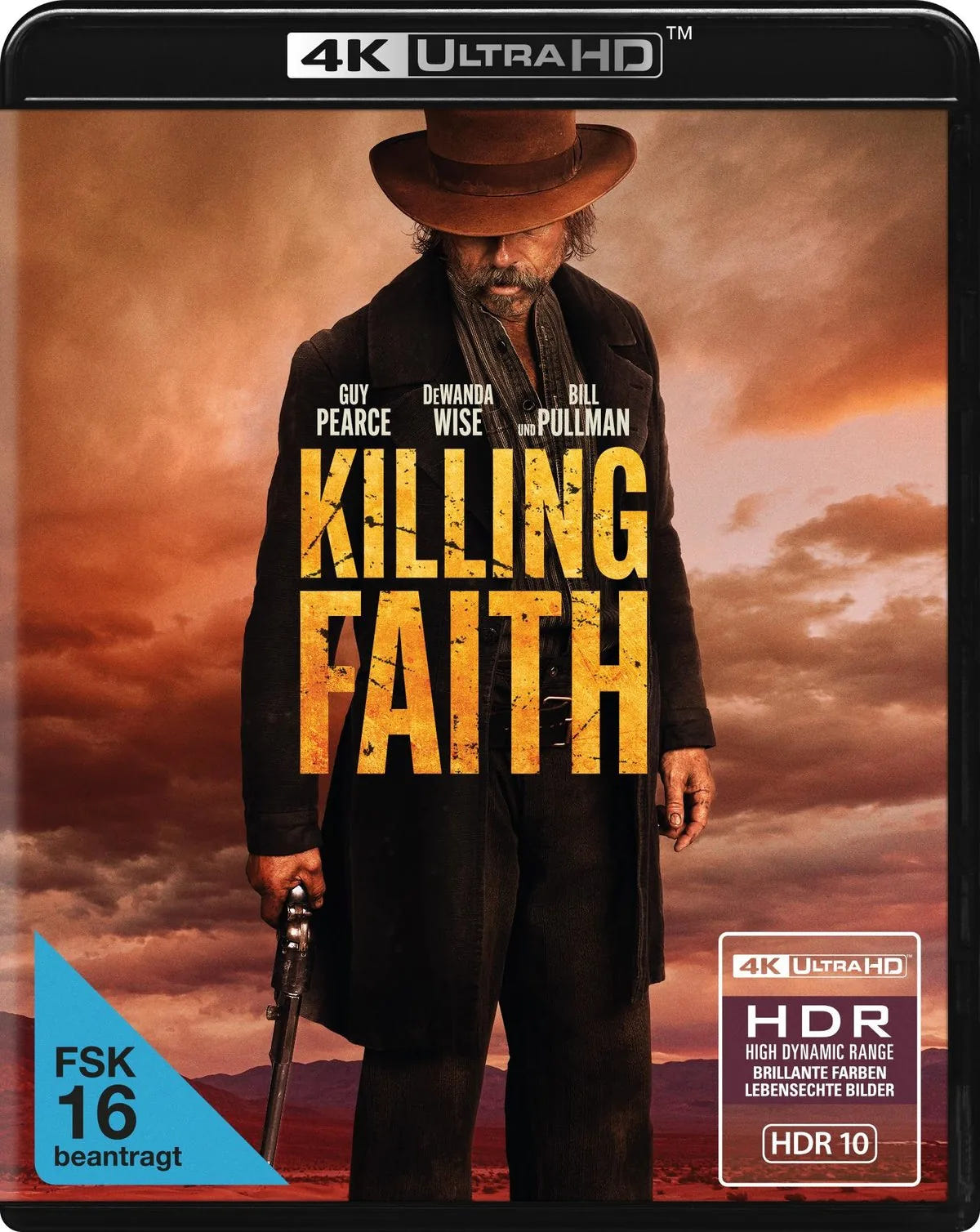 Killing Faith - Blu-ray 4K Ultra HD