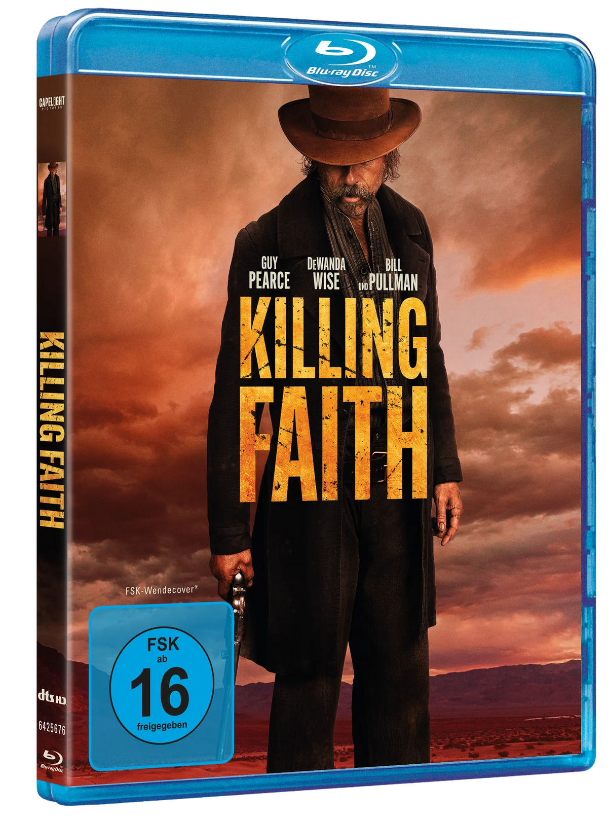 Produktansicht 1 von Killing Faith – Blu-ray
