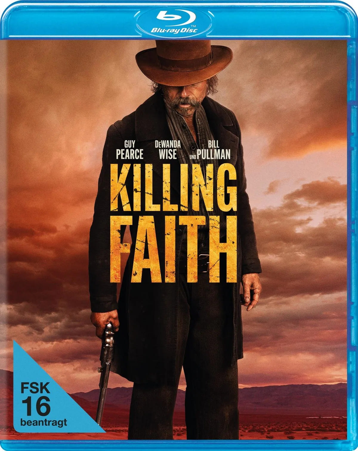 Killing Faith - Blu-ray Disc